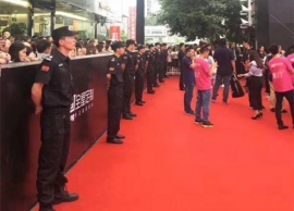 某活動安保服務蜜桃视频网站污